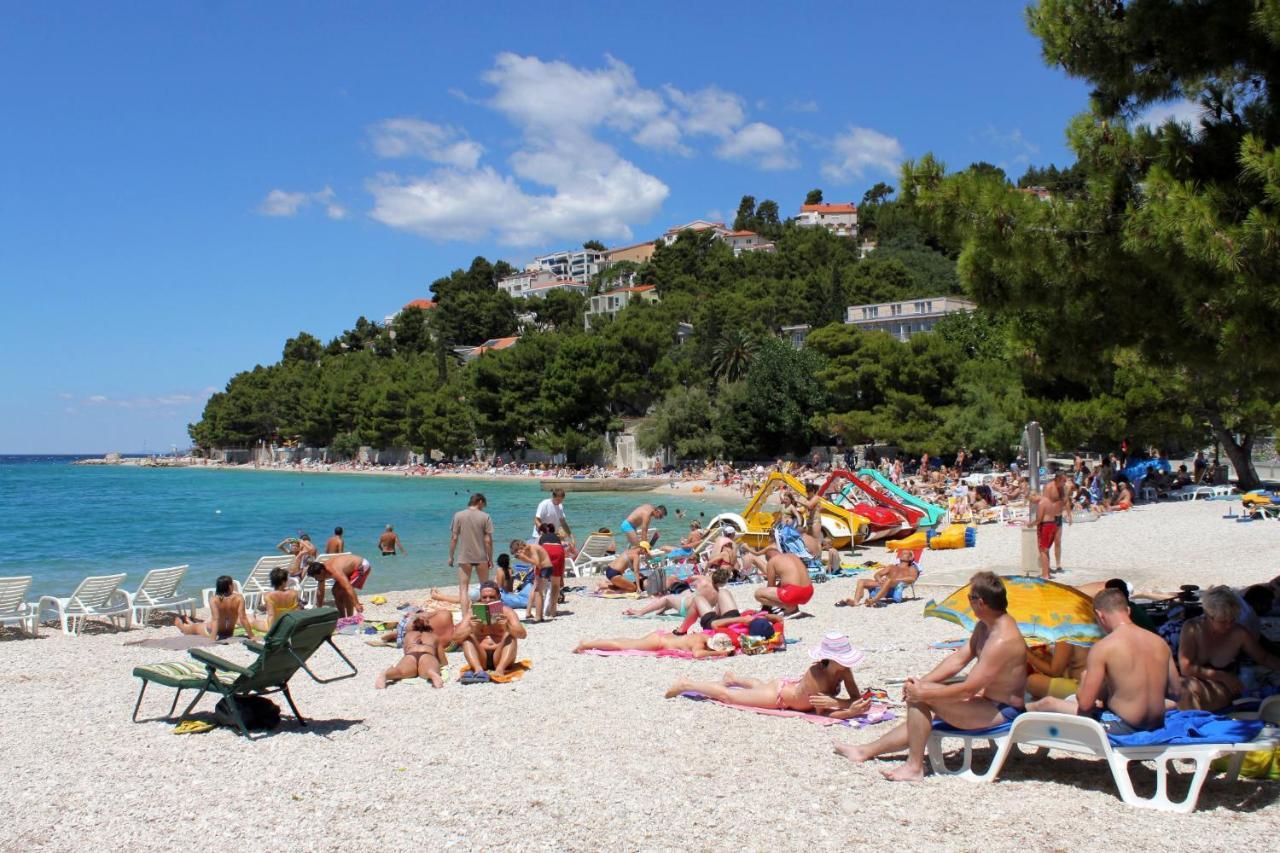 Apartments With A Parking Space Baska Voda, Makarska - 2709 Exterior foto