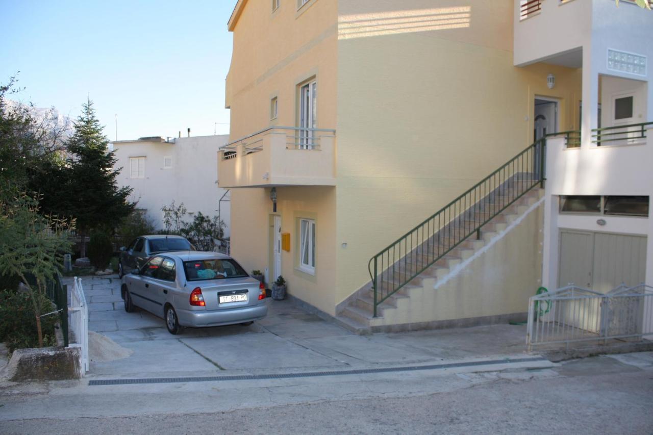 Apartments With A Parking Space Baska Voda, Makarska - 2709 Exterior foto